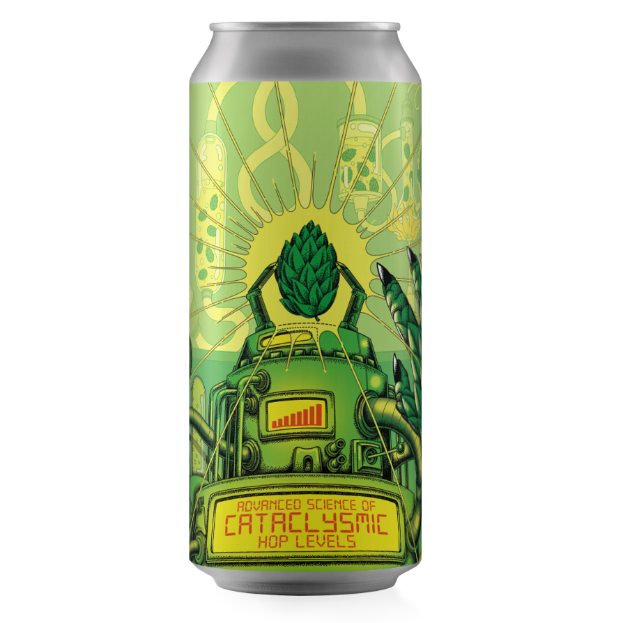Advanced Science of Cataclysmic Hop Levels 4-pack