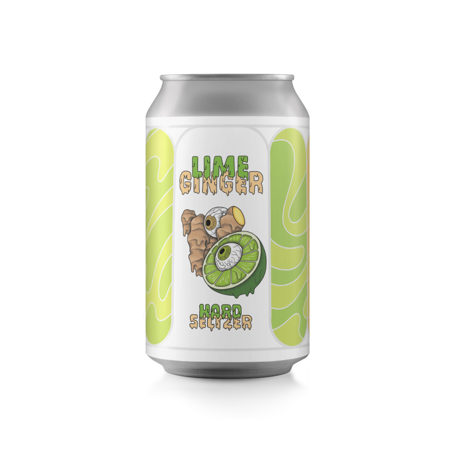 Lime-Ginger Hard Seltzer