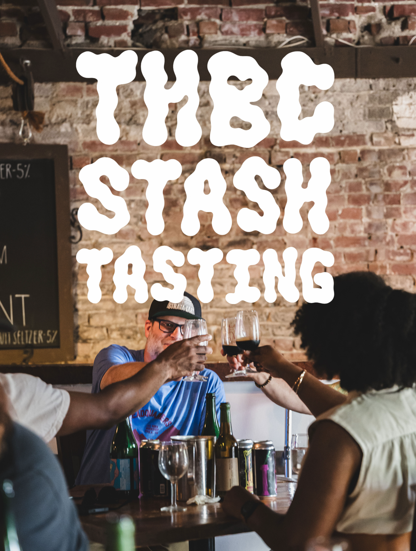 11/25 THBC Stash Tasting @ the BrewCafé