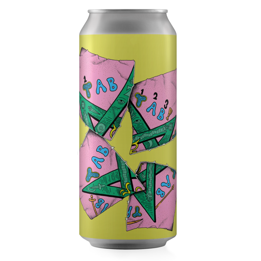 TAB TAB TAB 4-pack