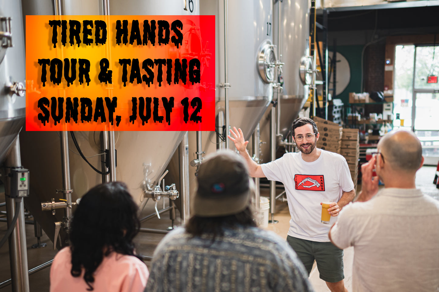 Tour & Tasting at the Fermentaria 7/12