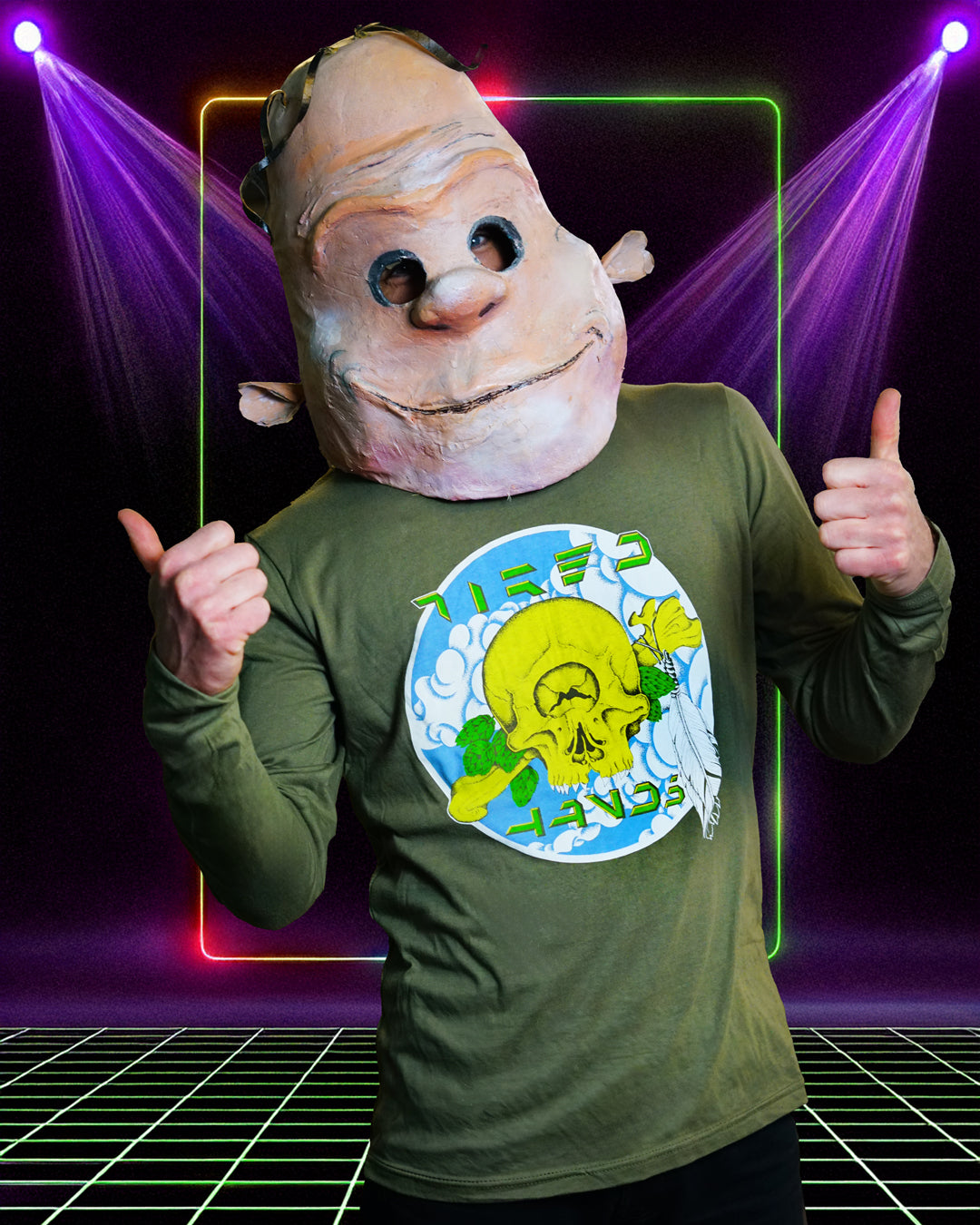 Grateful Hands Longsleeve