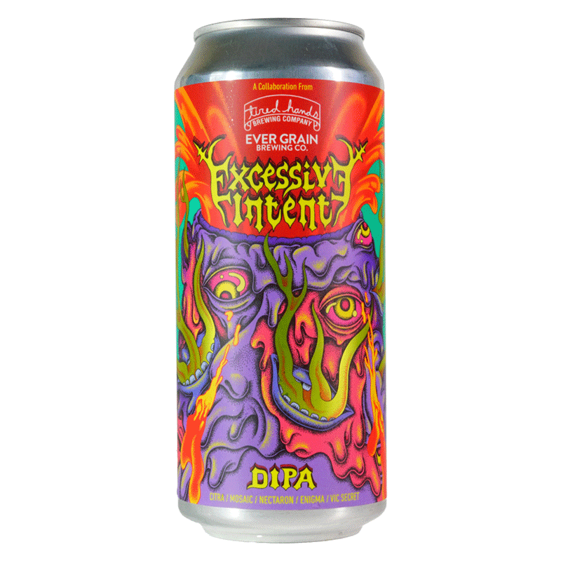 Excessive Intent (Evergrain Brewing Co. collab) 4-pack