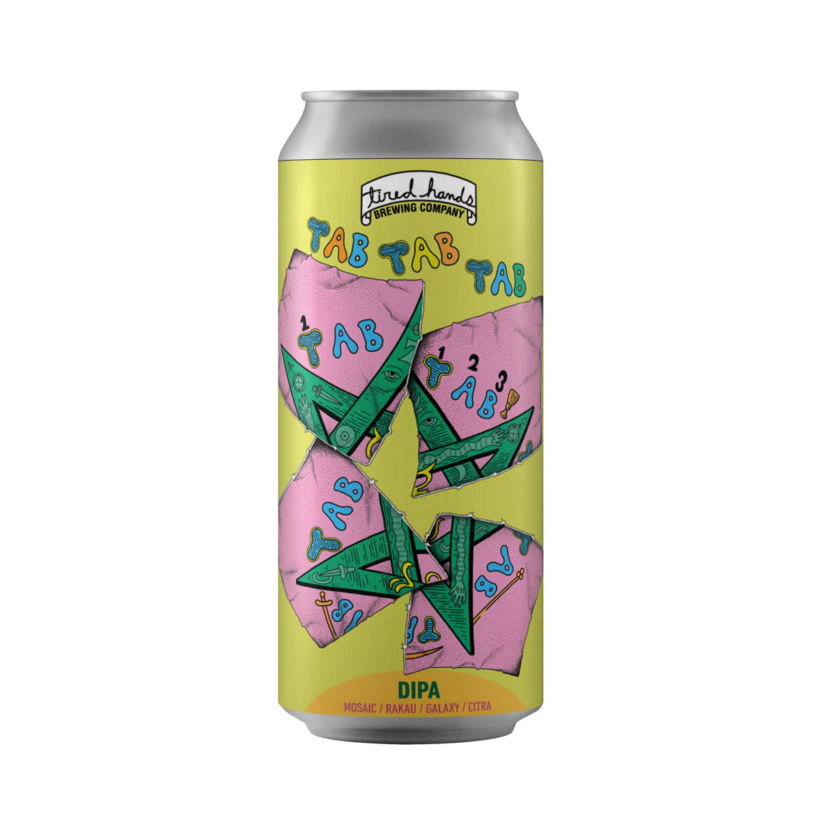 TAB TAB TAB 4-pack
