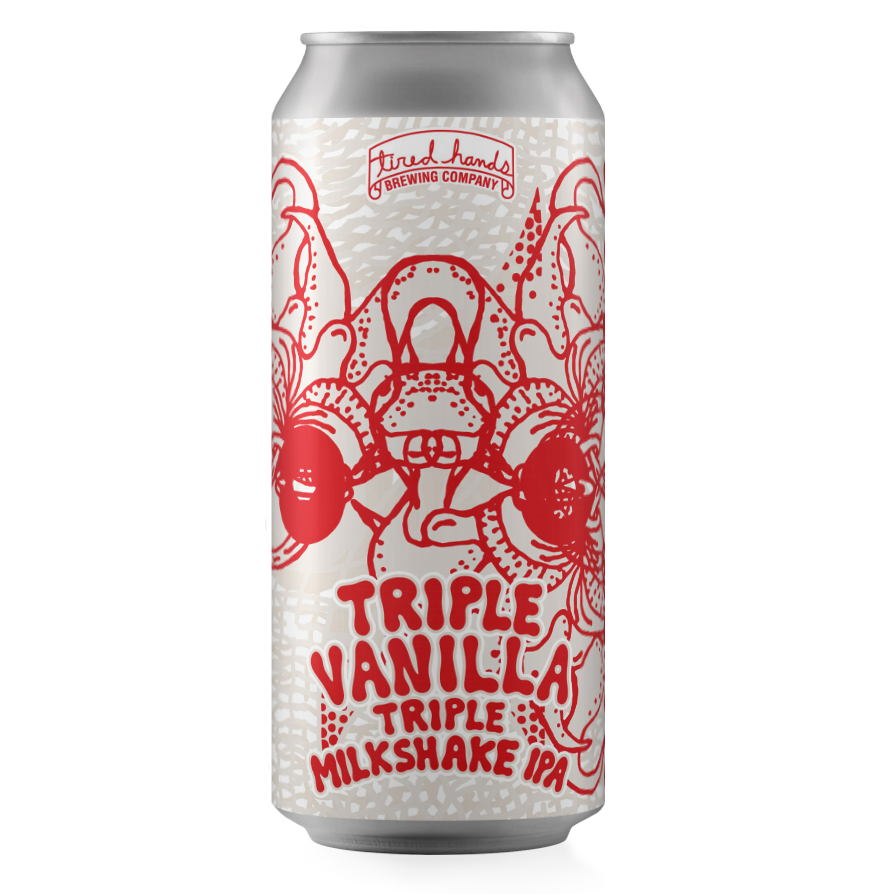 Triple Vanilla Triple Milkshake