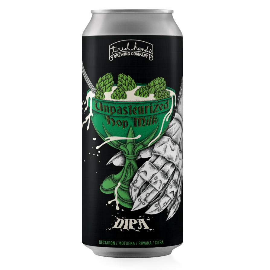 Unpasturized Hop Milk