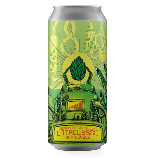 Advanced Science of Cataclysmic Hop Levels 4-pack