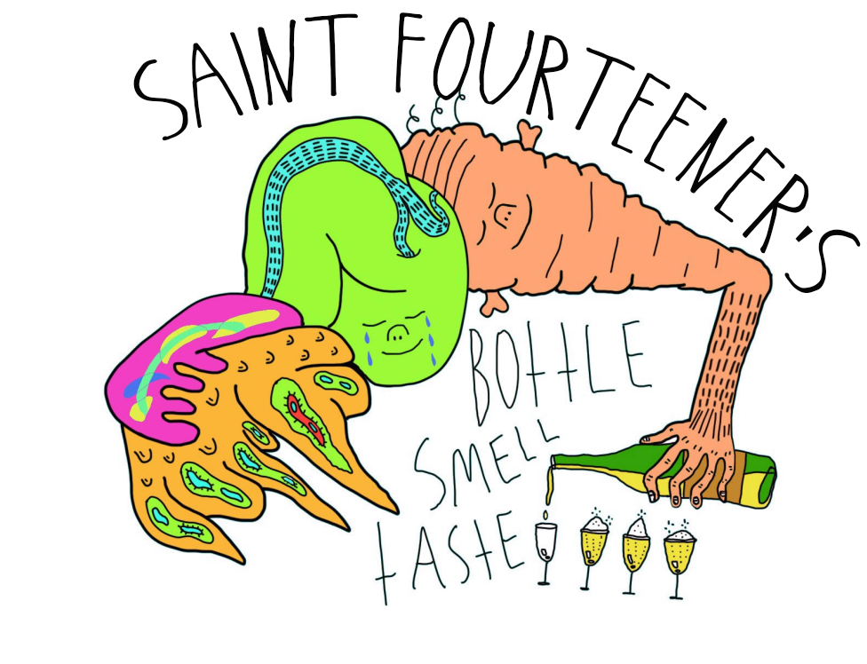 Saint Fourteener's Bottle, Smell, Taste