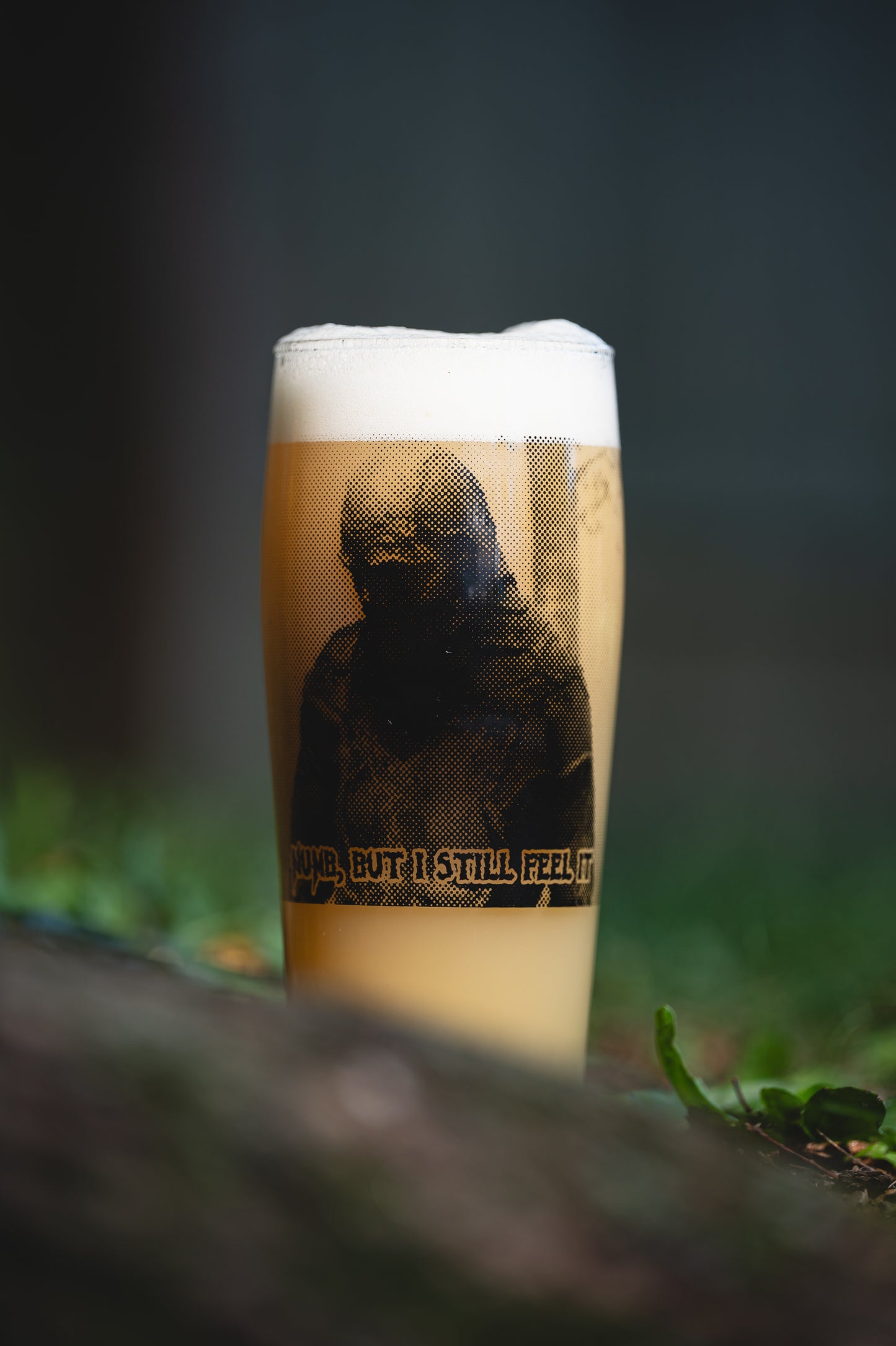 Swamp Feelings Glass