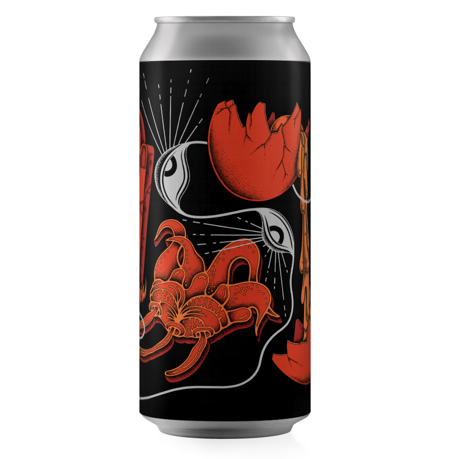 Strawberry Rhubarb Pie Milkshake IPA 4-pack