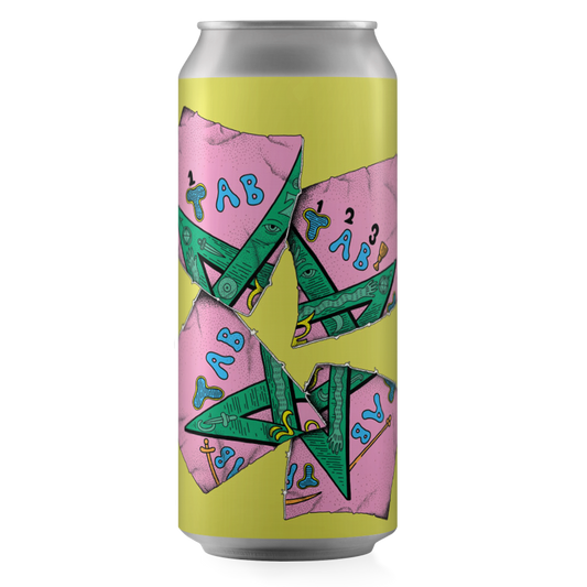 TAB TAB TAB 4-pack