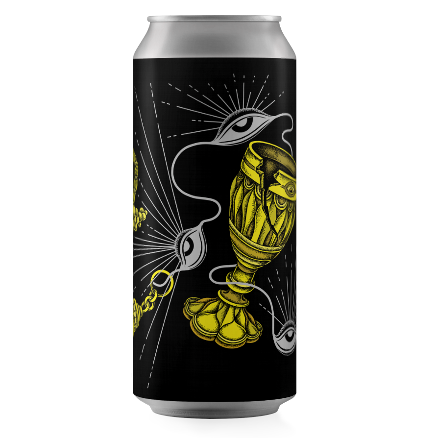 With Any Arms Quad IPA 4-pack