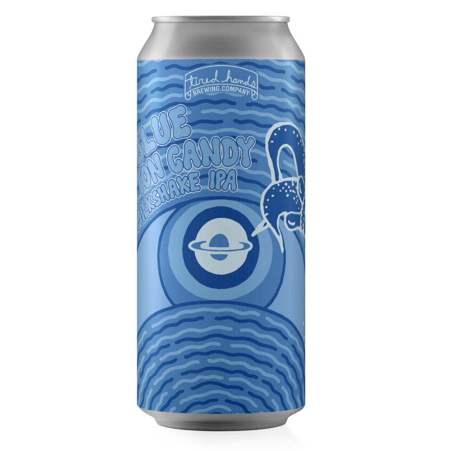Blue Cotton Candy Milkshake IPA
