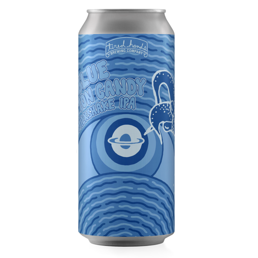 Blue Cotton Candy Milkshake IPA