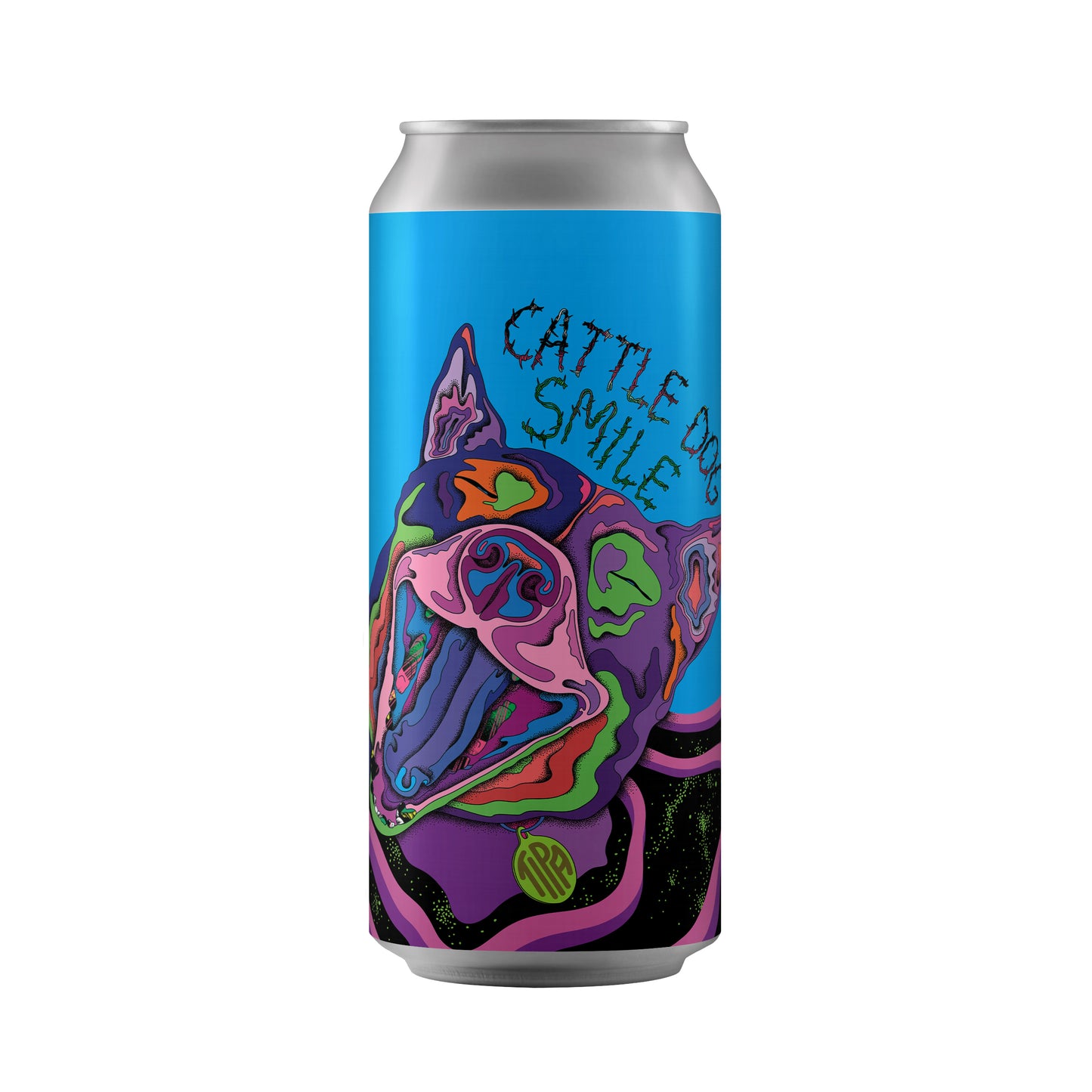 Cattle Dog Smile 4-pack