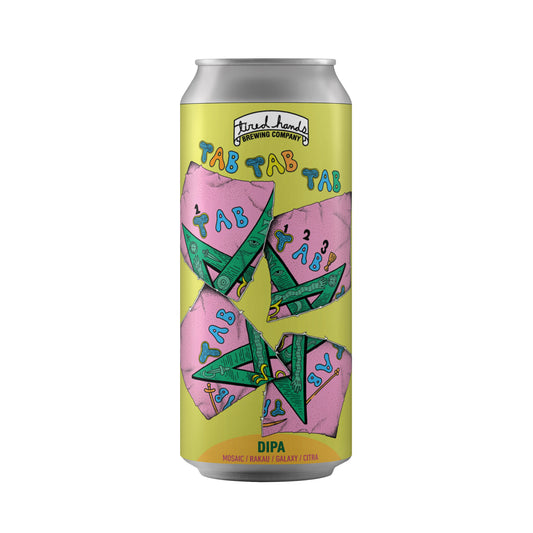 TAB TAB TAB 4-pack