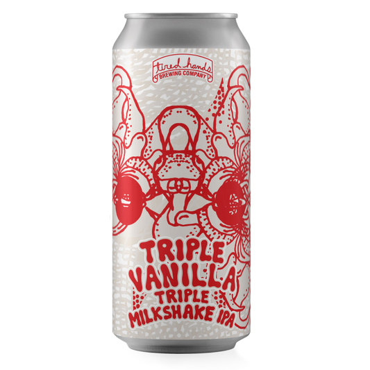 Triple Vanilla Triple Milkshake