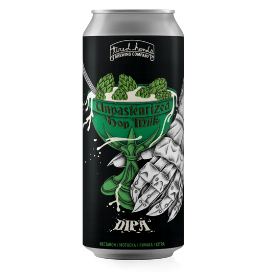 Unpasturized Hop Milk